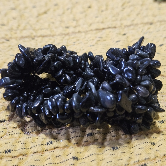 Ten Precious Stone Colorful Beaded Bracelet Set - Picture 16 of 16